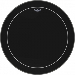 REMO 28" EBONY PINSTRIPE GR.CAISSE