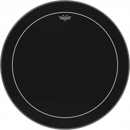REMO 28" EBONY PINSTRIPE GR.CAISSE