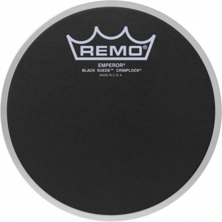 REMO 6"CRIMPLOCK EMPEROR EBONY SUED