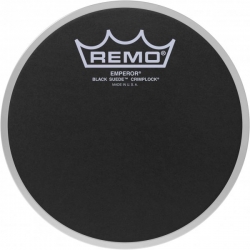 REMO 10"CRIMPLOCK EMPEROR EBONY SUE