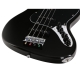 Marcus Miller V7 Vintage Alder-4 FL BK MN Black Fretless