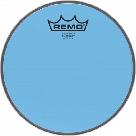 REMO 08" EMPEROR COLORTONE BLUE