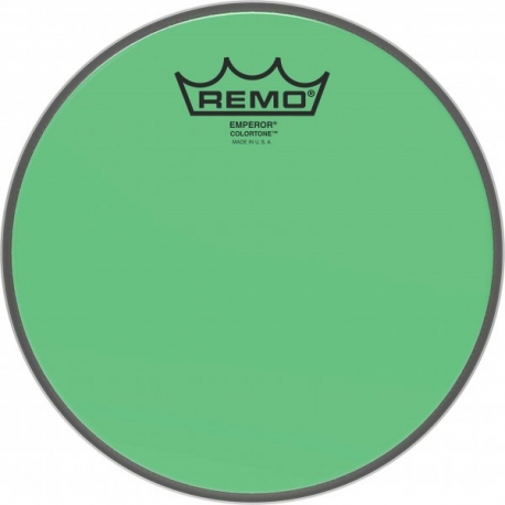 REMO 08" EMPEROR COLORTONE GREEN