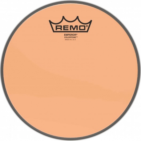 REMO 08" EMPEROR COLORTONE ORANGE