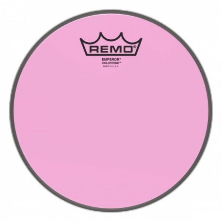 REMO 08" EMPEROR COLORTONE PINK