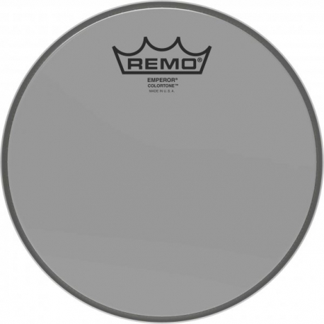 REMO 08" EMPEROR COLORTONE SMOKE