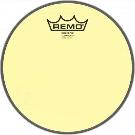 REMO 08" EMPEROR COLORTONE YELLOW