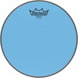 REMO 10" EMPEROR COLORTONE BLUE