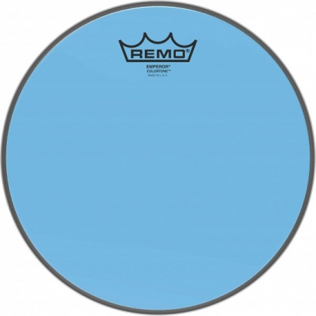 REMO 10" EMPEROR COLORTONE BLUE
