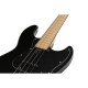 Marcus Miller V7 Vintage Alder-4 FL BK MN Black Fretless