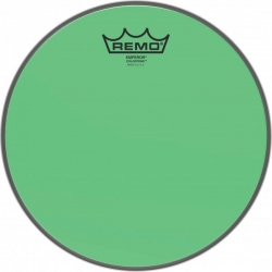 REMO 10" EMPEROR COLORTONE GREEN