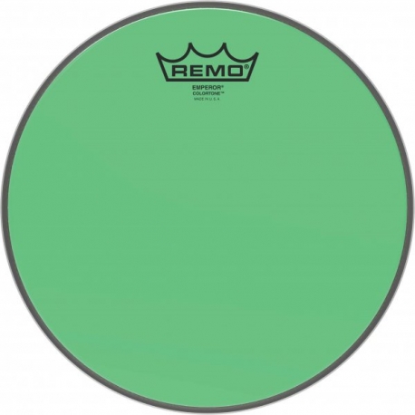 REMO 10" EMPEROR COLORTONE GREEN