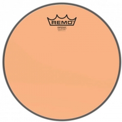 REMO 10" EMPEROR COLORTONE ORANGE