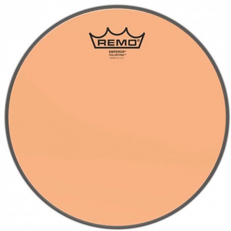 REMO 10" EMPEROR COLORTONE ORANGE