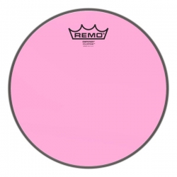 REMO 10" EMPEROR COLORTONE PINK