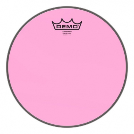 REMO 10" EMPEROR COLORTONE PINK