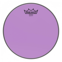 REMO 10" EMPEROR COLORTONE PURPLE