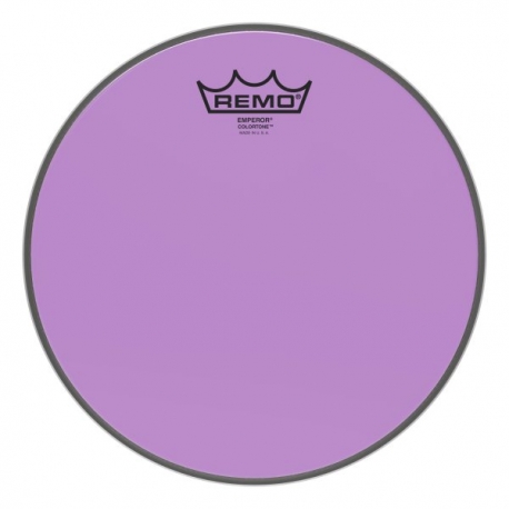 REMO 10" EMPEROR COLORTONE PURPLE