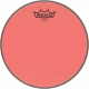 REMO 10" EMPEROR COLORTONE RED