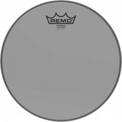 REMO 10" EMPEROR COLORTONE SMOKE