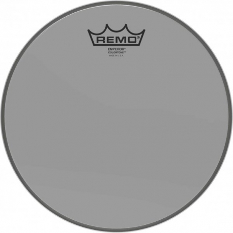 REMO 10" EMPEROR COLORTONE SMOKE