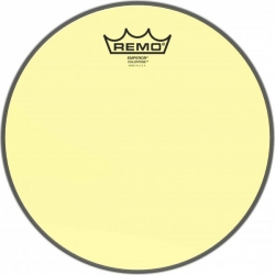 REMO 10" EMPEROR COLORTONE YELLOW