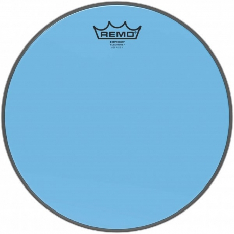 REMO 12" EMPEROR COLORTONE BLUE