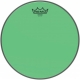 REMO 12" EMPEROR COLORTONE GREEN