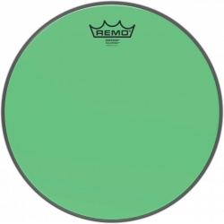 REMO 12" EMPEROR COLORTONE GREEN