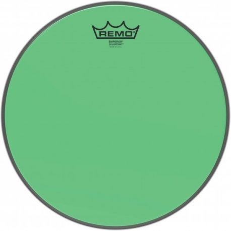 REMO 12" EMPEROR COLORTONE GREEN