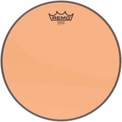 REMO 12" EMPEROR COLORTONE ORANGE