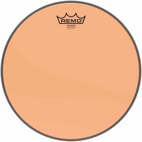 REMO 12" EMPEROR COLORTONE ORANGE