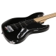 Marcus Miller V7 Vintage Alder-4 FL BK MN Black Fretless