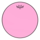 REMO 12" EMPEROR COLORTONE PINK