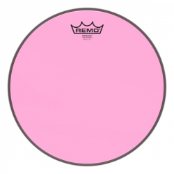REMO 12" EMPEROR COLORTONE PINK