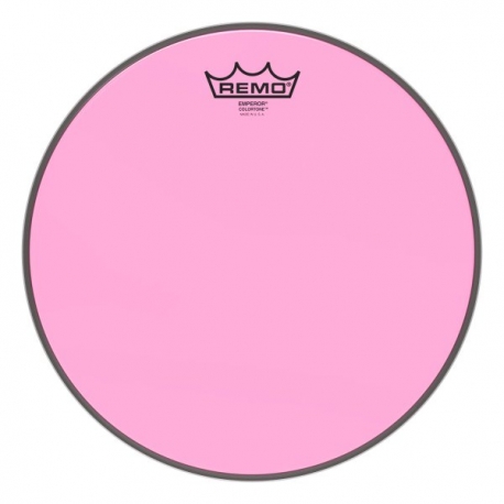REMO 12" EMPEROR COLORTONE PINK
