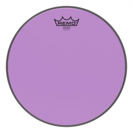 REMO 12" EMPEROR COLORTONE PURPLE