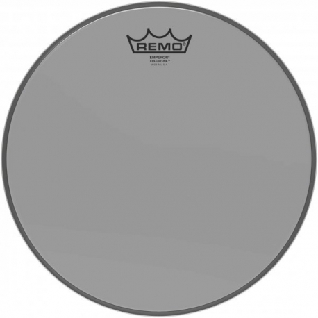 REMO 12" EMPEROR COLORTONE SMOKE