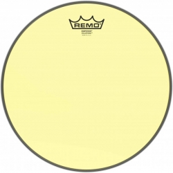 REMO 12" EMPEROR COLORTONE YELLOW