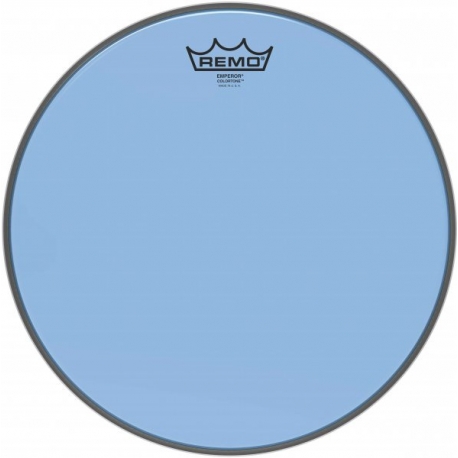 REMO 13" EMPEROR COLORTONE BLUE