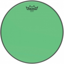 REMO 13" EMPEROR COLORTONE GREEN