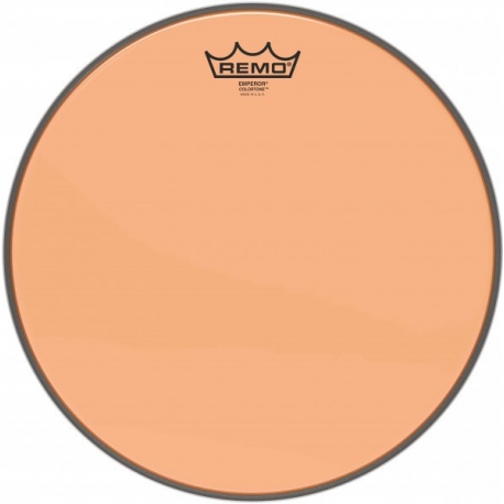 REMO 13" EMPEROR COLORTONE ORANGE