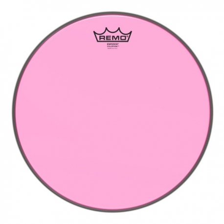 REMO 13" EMPEROR COLORTONE PINK