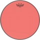 REMO 13" EMPEROR COLORTONE RED