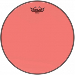 REMO 13" EMPEROR COLORTONE RED