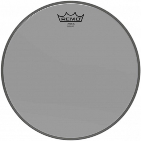 REMO 13" EMPEROR COLORTONE SMOKE
