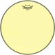 REMO 13" EMPEROR COLORTONE YELLOW