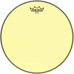 REMO 13" EMPEROR COLORTONE YELLOW