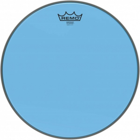 REMO 14" EMPEROR COLORTONE BLUE