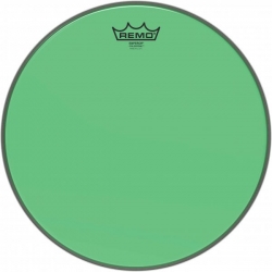 REMO 14" EMPEROR COLORTONE GREEN